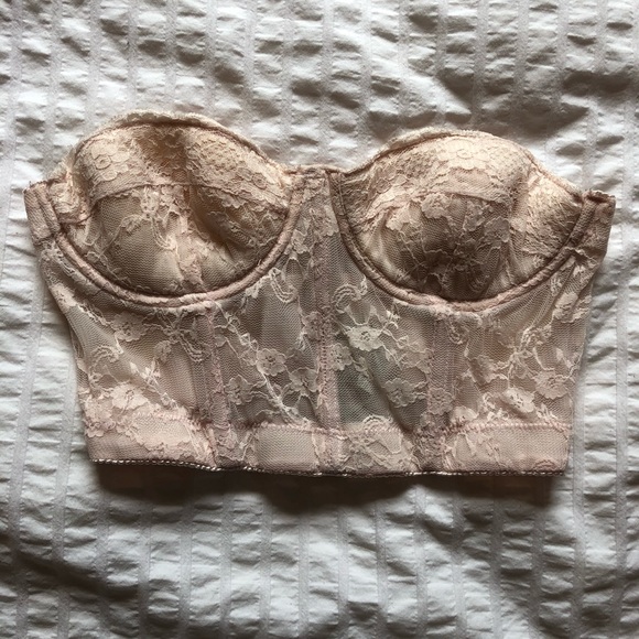 FOREVER21 Lace Bralette/Bandeau - Picture 1 of 3